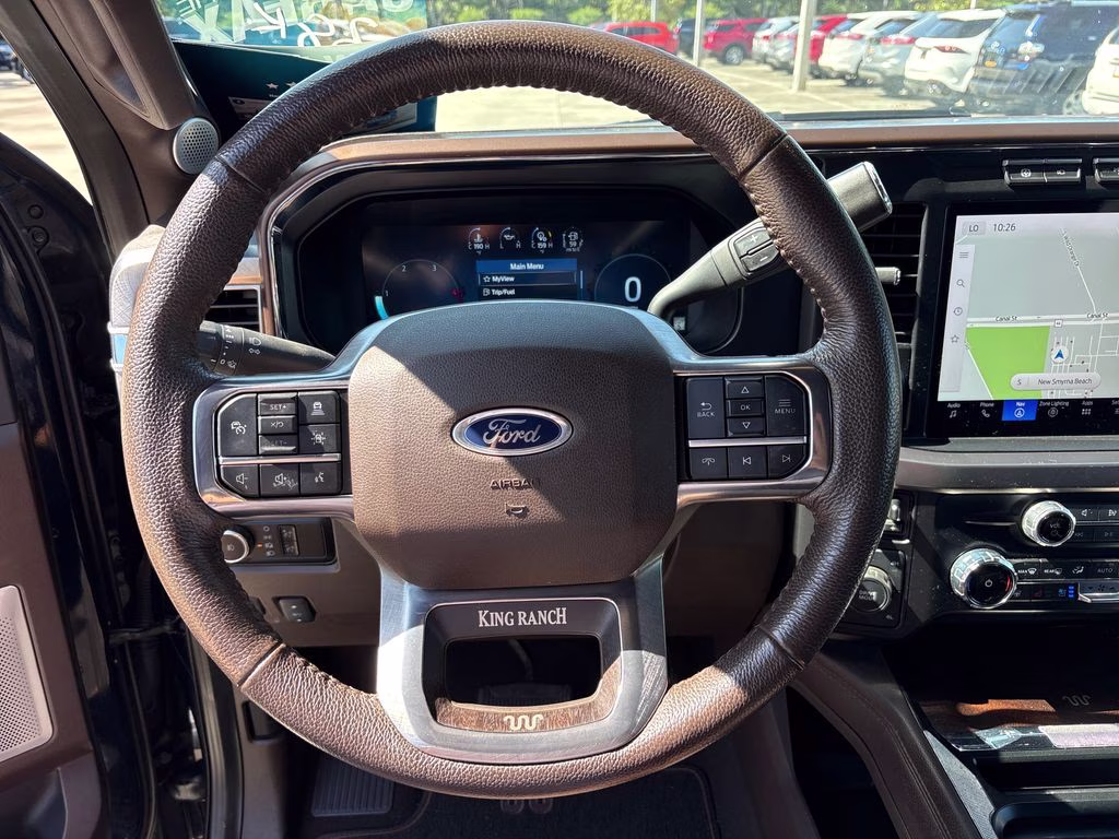 2023 Brown Ford Super Duty F-250 SRW King Ranch 4X4 Truck