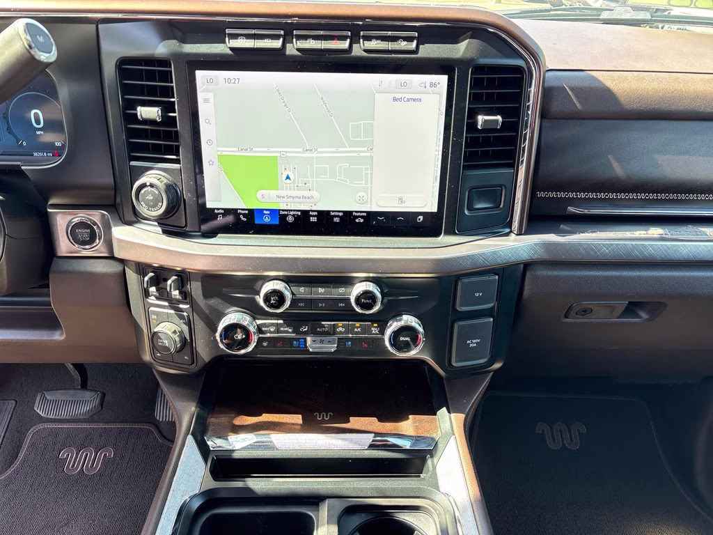 2023 Brown Ford Super Duty F-250 SRW King Ranch 4X4 Truck