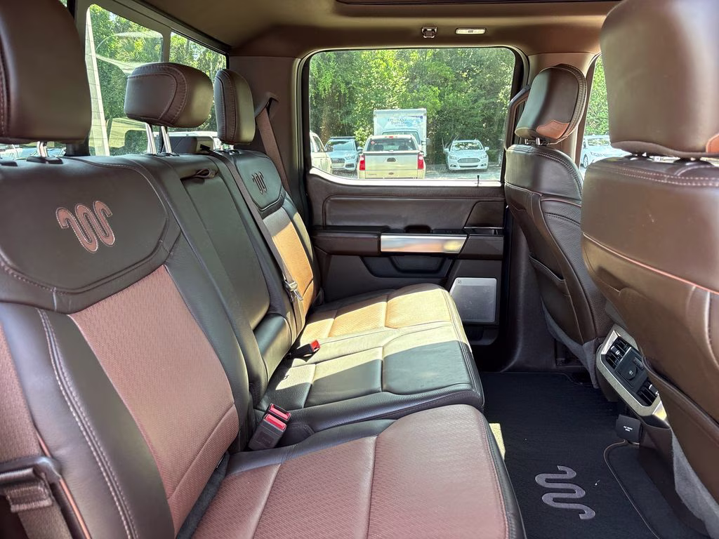 2023 Brown Ford Super Duty F-250 SRW King Ranch 4X4 Truck