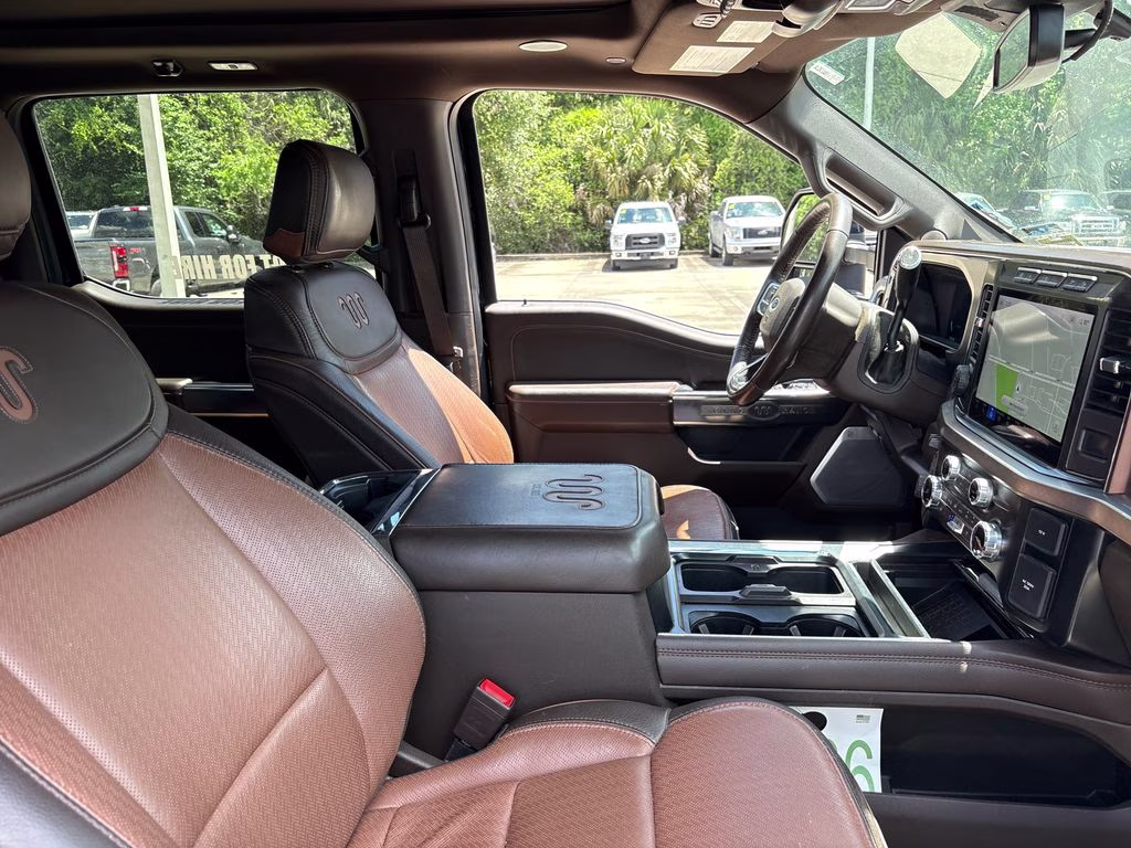 2023 Brown Ford Super Duty F-250 SRW King Ranch 4X4 Truck