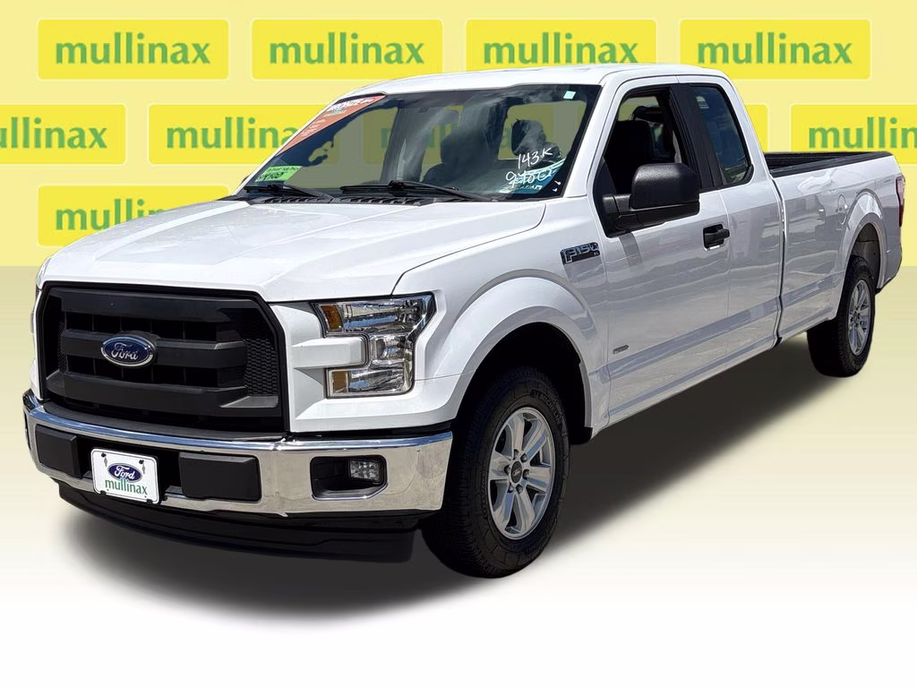 2017 Oxford White Ford F-150 XL RWD Truck