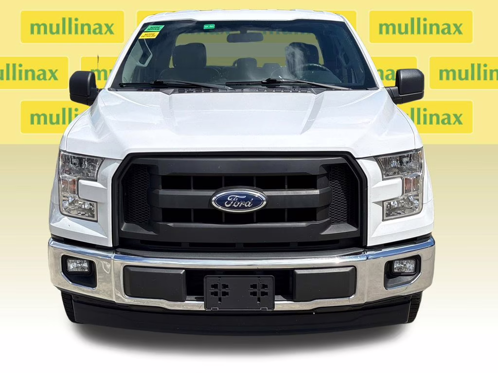 2017 Oxford White Ford F-150 XL RWD Truck