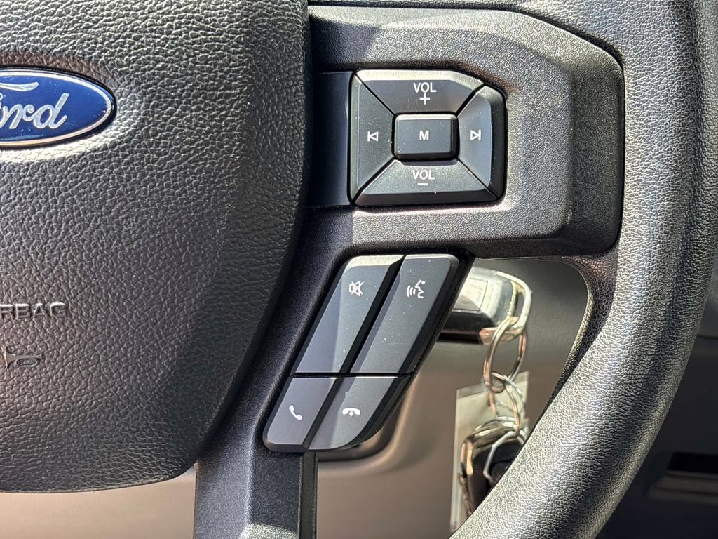 2017 Oxford White Ford F-150 XL RWD Truck