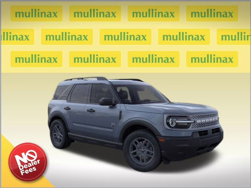 2026 Azure Gray Metallic Tri-Coat Ford Bronco Sport Big Bend 4X4 SUV