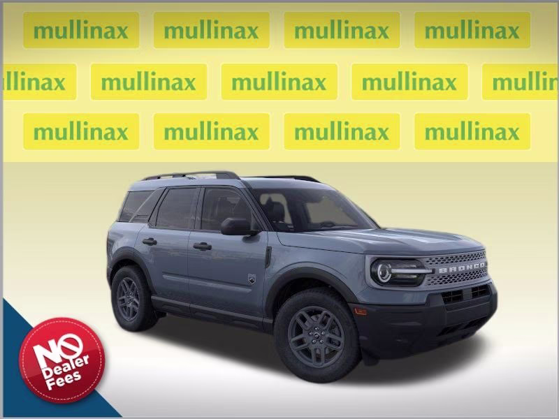 2026 Azure Gray Metallic Tri-Coat Ford Bronco Sport Big Bend 4X4 SUV