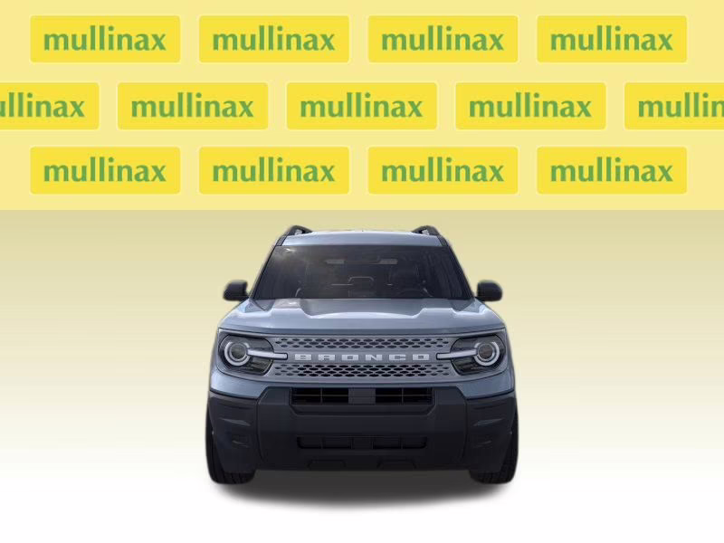 2026 Azure Gray Metallic Tri-Coat Ford Bronco Sport Big Bend 4X4 SUV