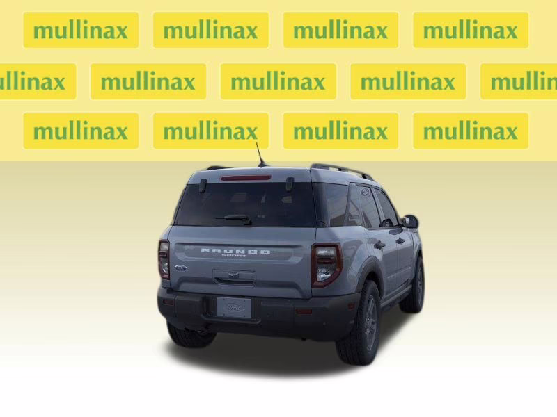 2026 Azure Gray Metallic Tri-Coat Ford Bronco Sport Big Bend 4X4 SUV