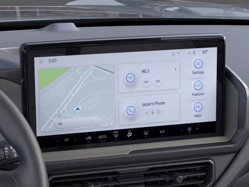 2026 Azure Gray Metallic Tri-Coat Ford Bronco Sport Big Bend 4X4 SUV