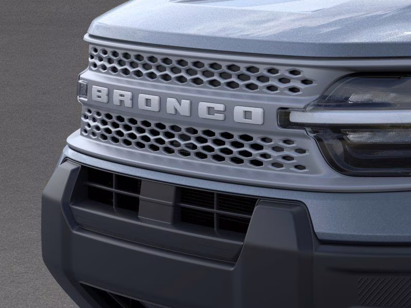 2026 Azure Gray Metallic Tri-Coat Ford Bronco Sport Big Bend 4X4 SUV