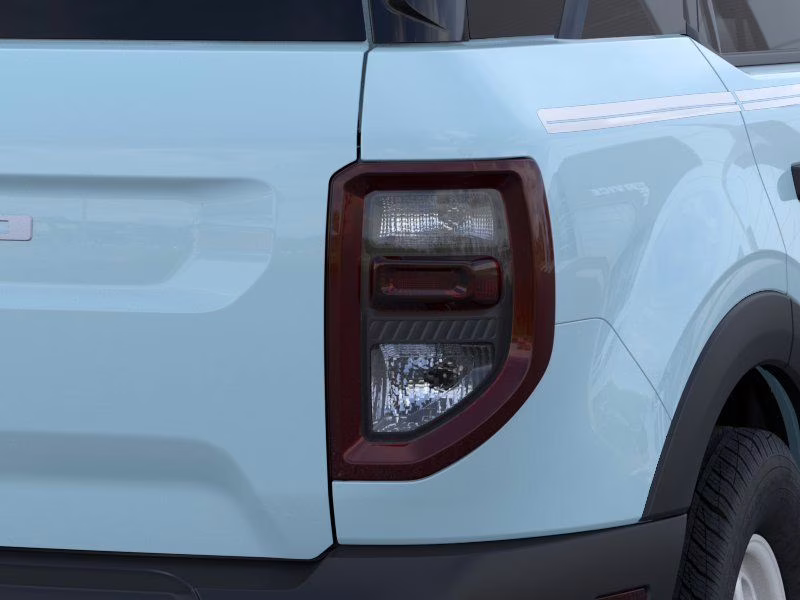 2026 Robins Egg Blue Ford Bronco Sport Heritage 4X4 SUV