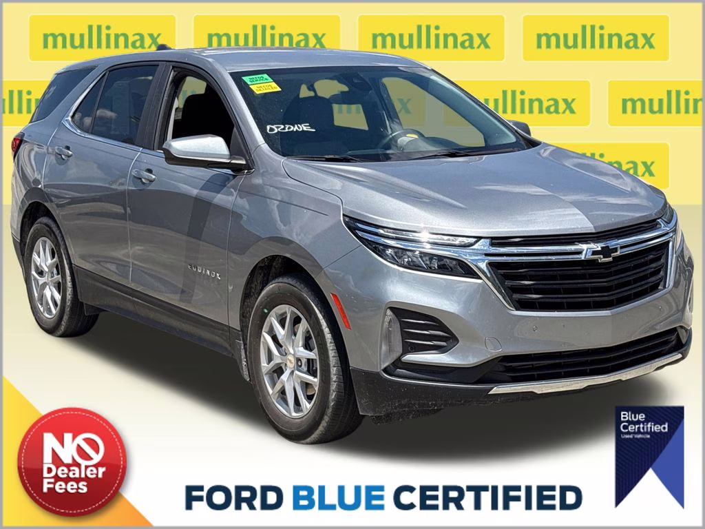 2024 Sterling Gray Metallic Chevrolet Equinox LT FWD SUV