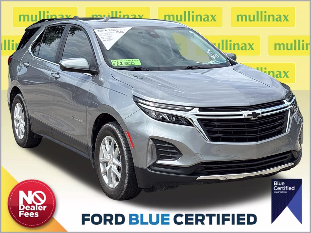 2024 Sterling Gray Metallic Chevrolet Equinox LT FWD SUV
