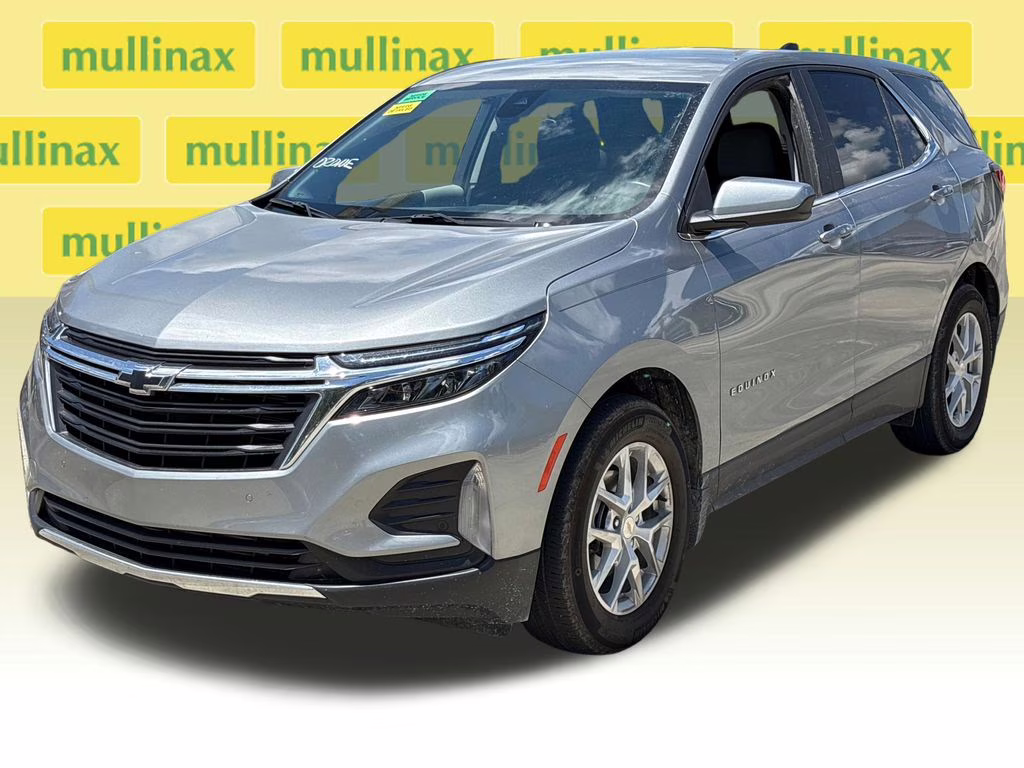 2024 Sterling Gray Metallic Chevrolet Equinox LT FWD SUV