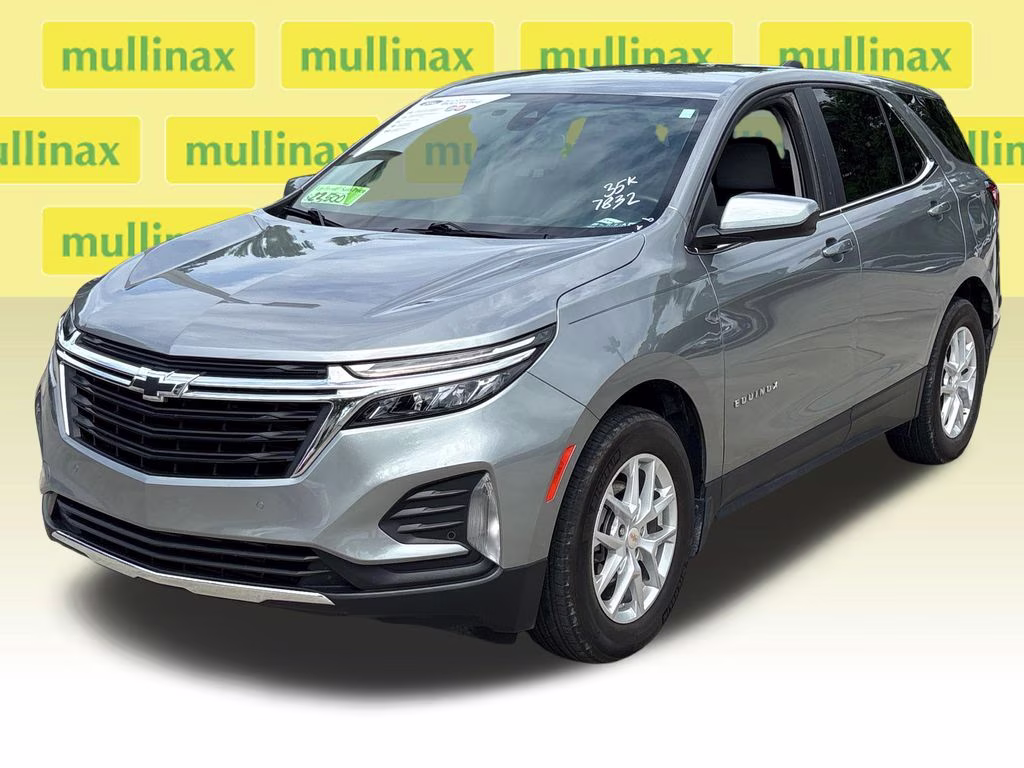 2024 Sterling Gray Metallic Chevrolet Equinox LT FWD SUV