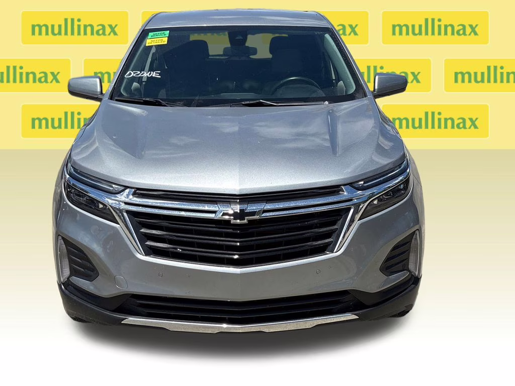 2024 Sterling Gray Metallic Chevrolet Equinox LT FWD SUV