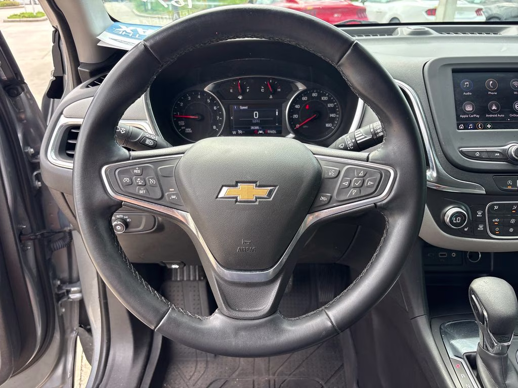 2024 Sterling Gray Metallic Chevrolet Equinox LT FWD SUV