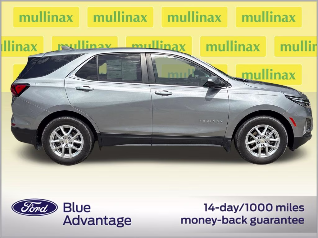 2024 Sterling Gray Metallic Chevrolet Equinox LT FWD SUV