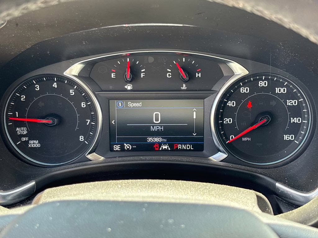 2024 Sterling Gray Metallic Chevrolet Equinox LT FWD SUV