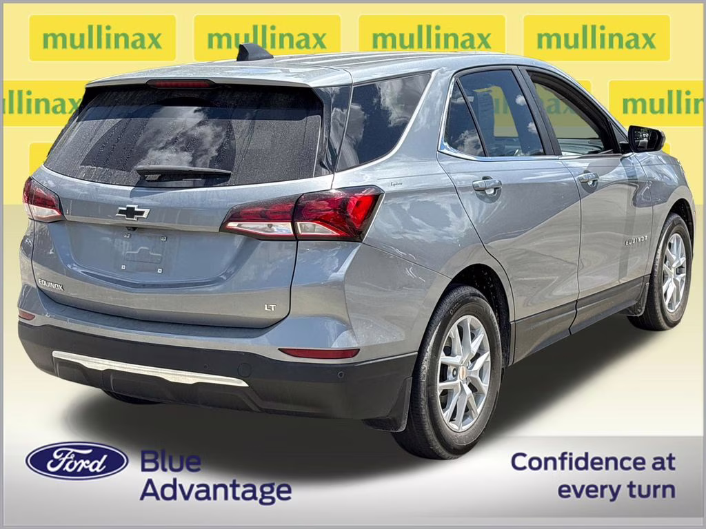 2024 Sterling Gray Metallic Chevrolet Equinox LT FWD SUV