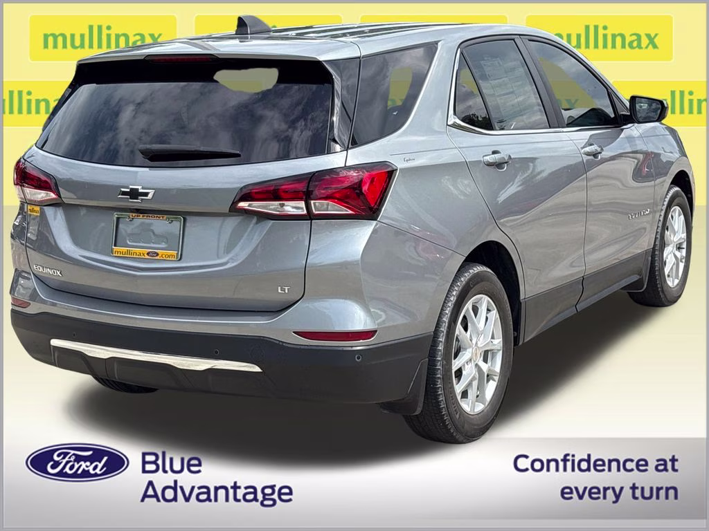 2024 Sterling Gray Metallic Chevrolet Equinox LT FWD SUV