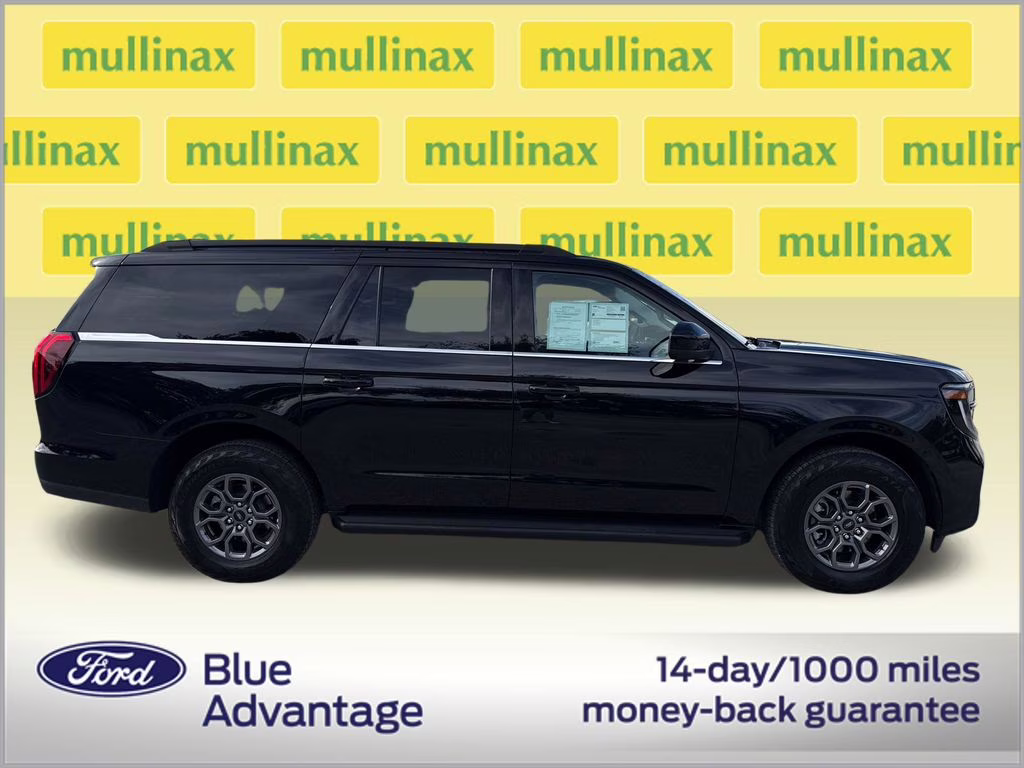 2025 Agate Black Metallic Ford Expedition Max Active RWD SUV