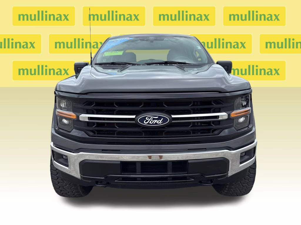 2025 Carbonized Gray Metallic Ford F-150 XLT w/ LIFTKIT 4X4 Truck