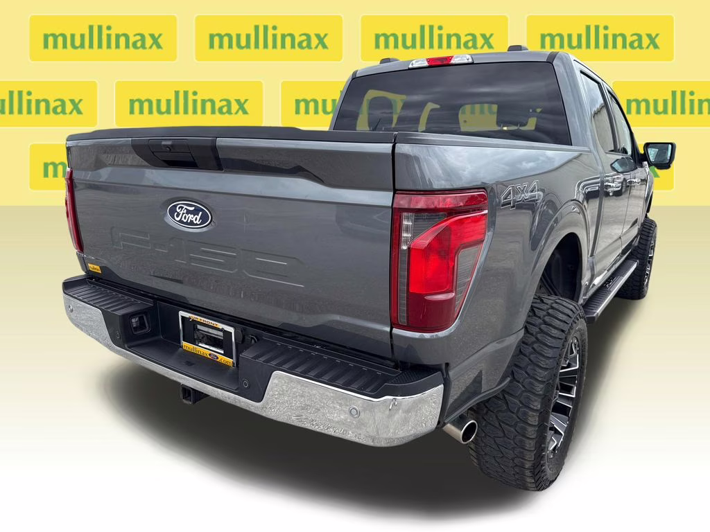 2025 Carbonized Gray Metallic Ford F-150 XLT w/ LIFTKIT 4X4 Truck