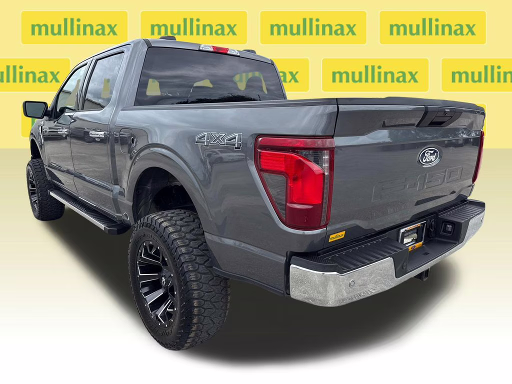 2025 Carbonized Gray Metallic Ford F-150 XLT w/ LIFTKIT 4X4 Truck