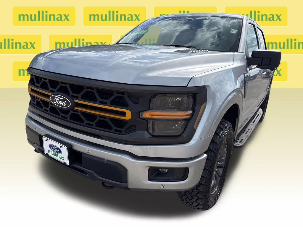 2025 Iconic Silver Metallic Ford F-150 Tremor 4X4 Truck