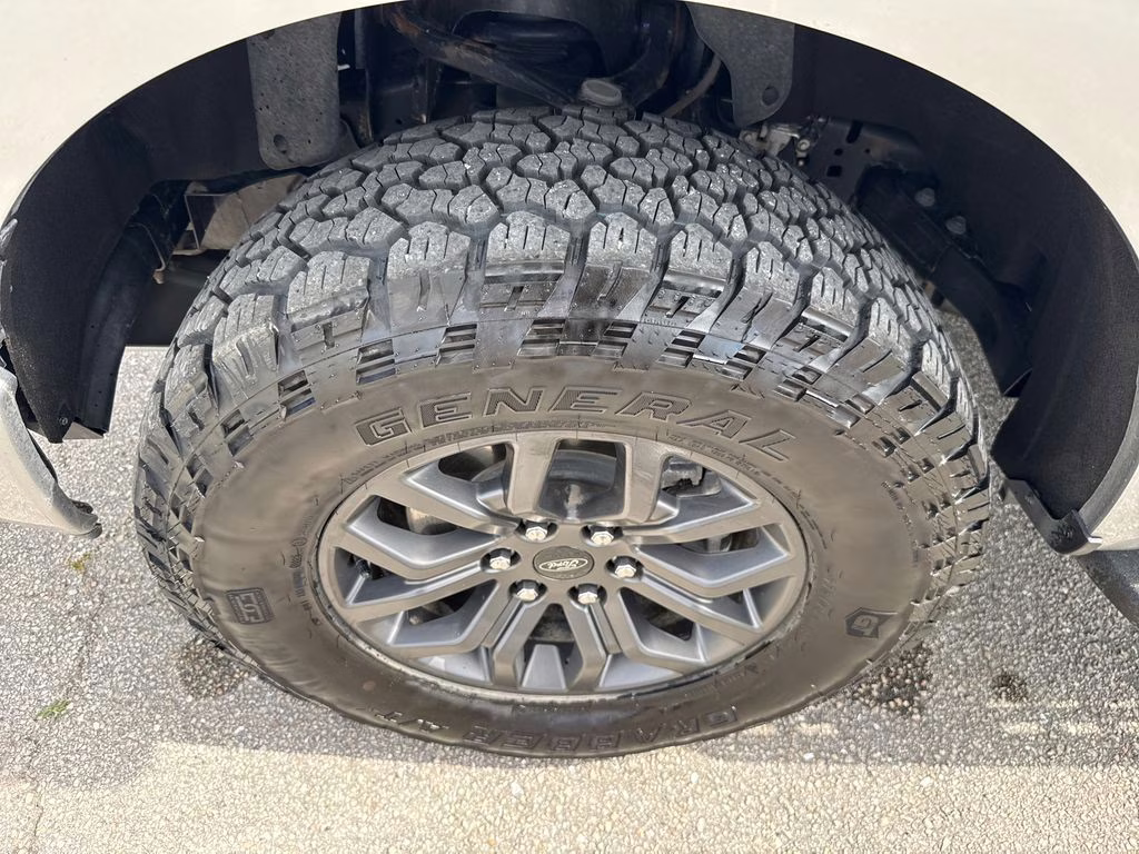 2025 Iconic Silver Metallic Ford F-150 Tremor 4X4 Truck