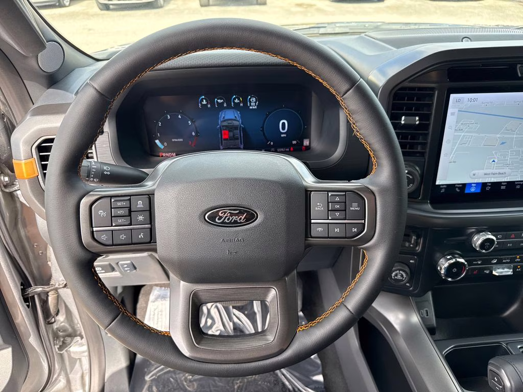 2025 Iconic Silver Metallic Ford F-150 Tremor 4X4 Truck