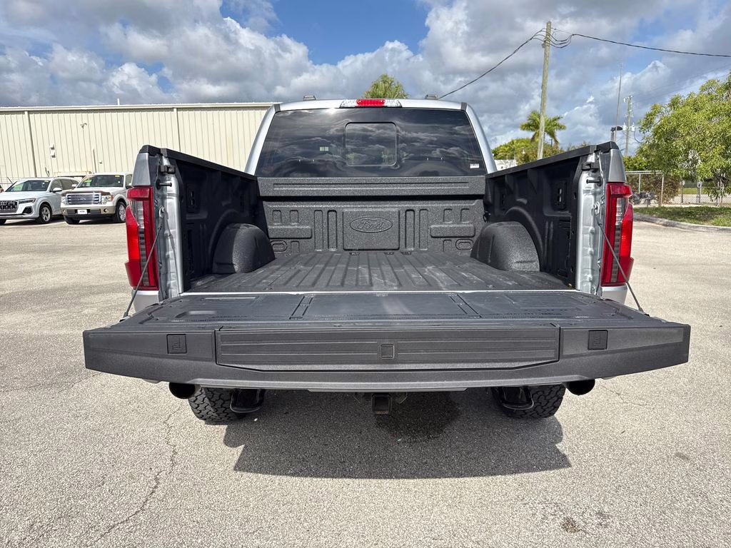 2025 Iconic Silver Metallic Ford F-150 Tremor 4X4 Truck