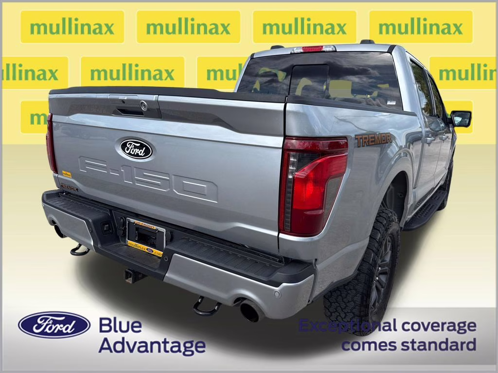 2025 Iconic Silver Metallic Ford F-150 Tremor 4X4 Truck