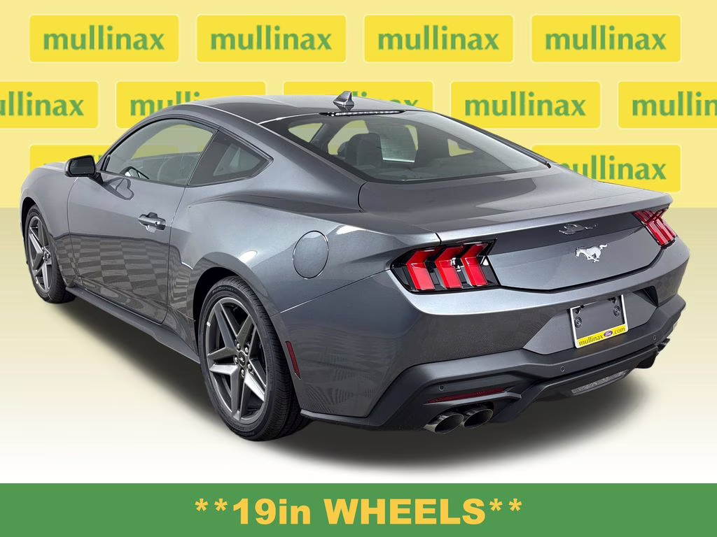 2026 Carbonized Gray Metallic Ford Mustang EcoBoost RWD Coupe