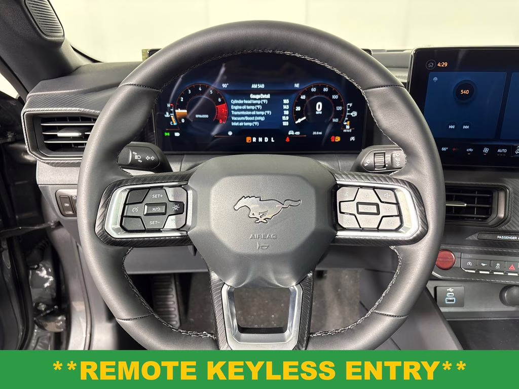 2026 Carbonized Gray Metallic Ford Mustang EcoBoost RWD Coupe