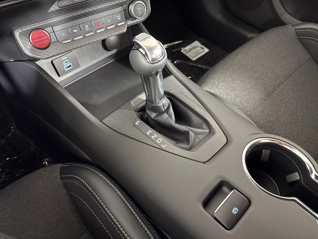 2026 Carbonized Gray Metallic Ford Mustang EcoBoost RWD Coupe