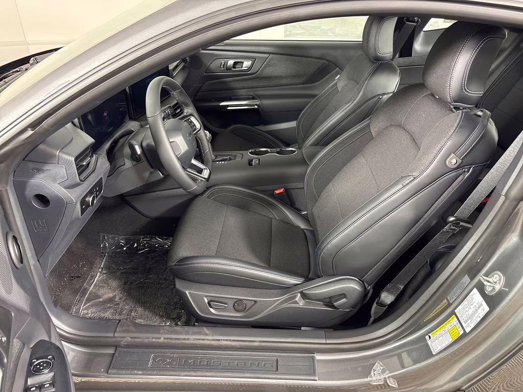 2026 Carbonized Gray Metallic Ford Mustang EcoBoost RWD Coupe