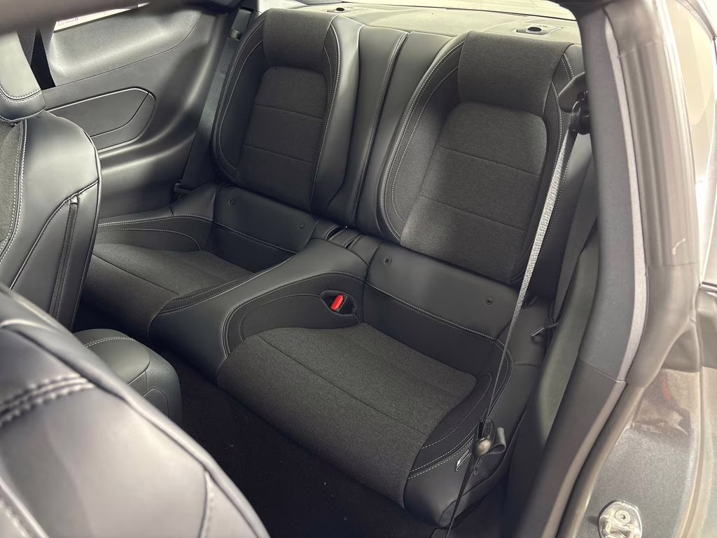 2026 Carbonized Gray Metallic Ford Mustang EcoBoost RWD Coupe