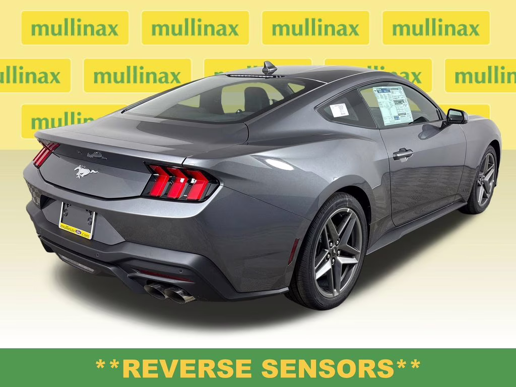 2026 Carbonized Gray Metallic Ford Mustang EcoBoost RWD Coupe