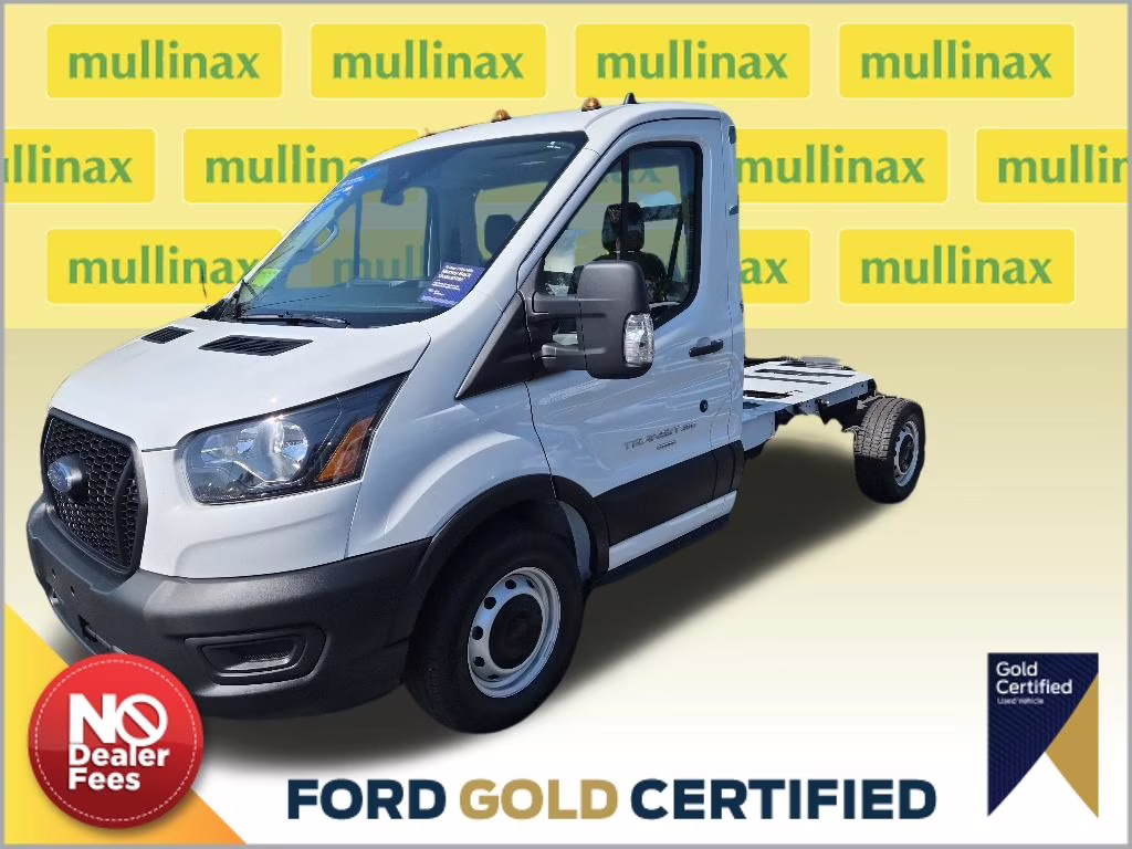 2024 Oxford White Ford Transit-350 Base RWD Truck