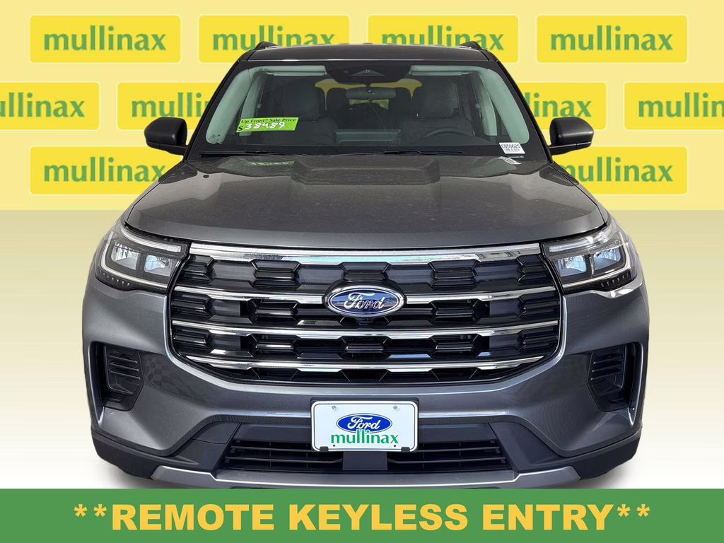 2026 Carbonized Gray Metallic Ford Explorer Active RWD SUV