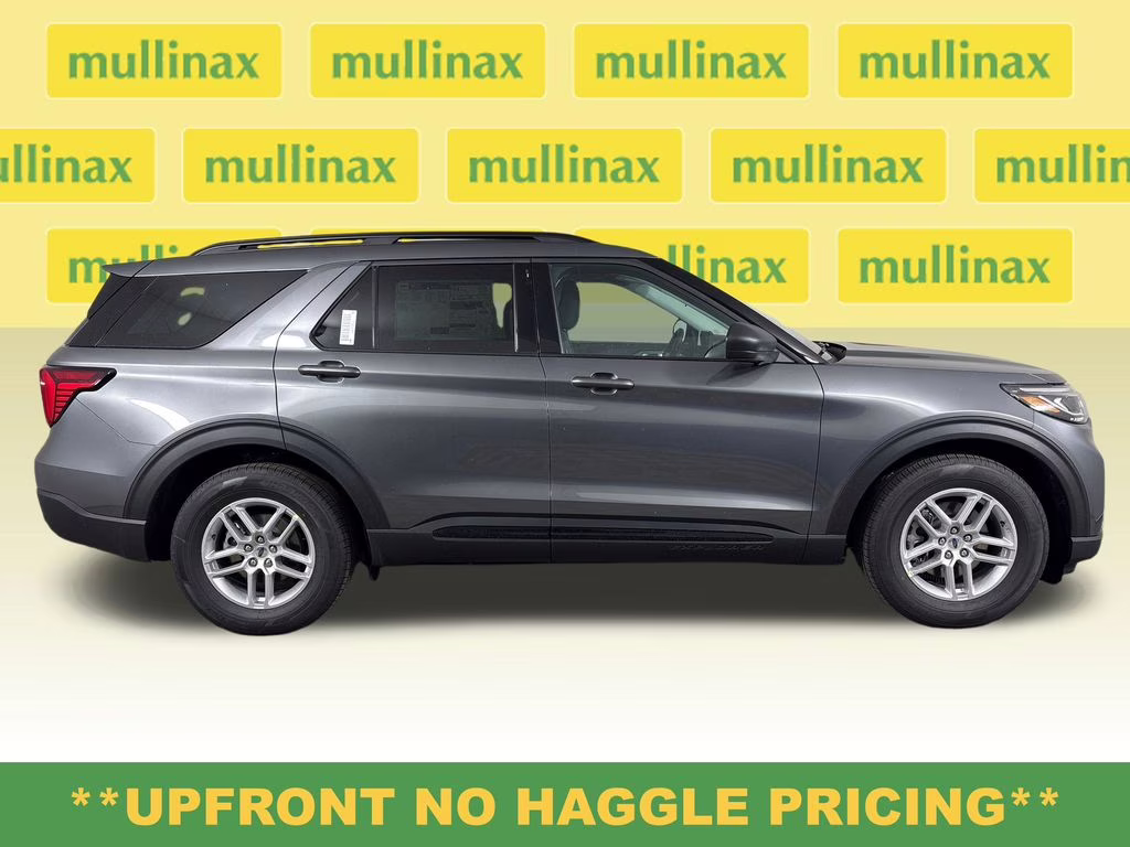 2026 Carbonized Gray Metallic Ford Explorer Active RWD SUV