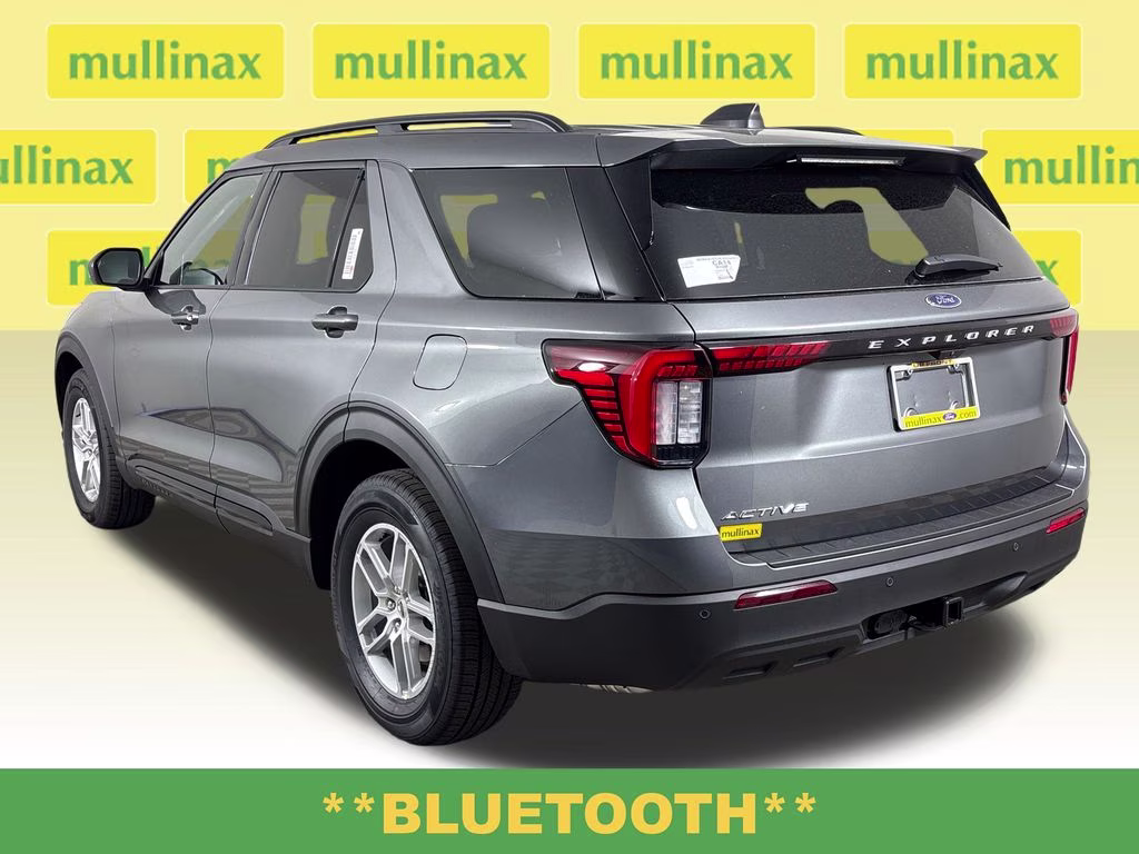 2026 Carbonized Gray Metallic Ford Explorer Active RWD SUV