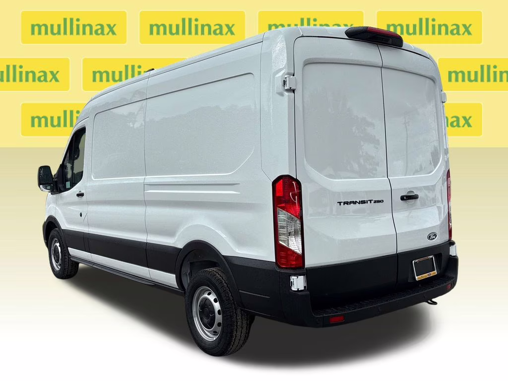 2026 Oxford White Ford Transit-250 Base RWD Van