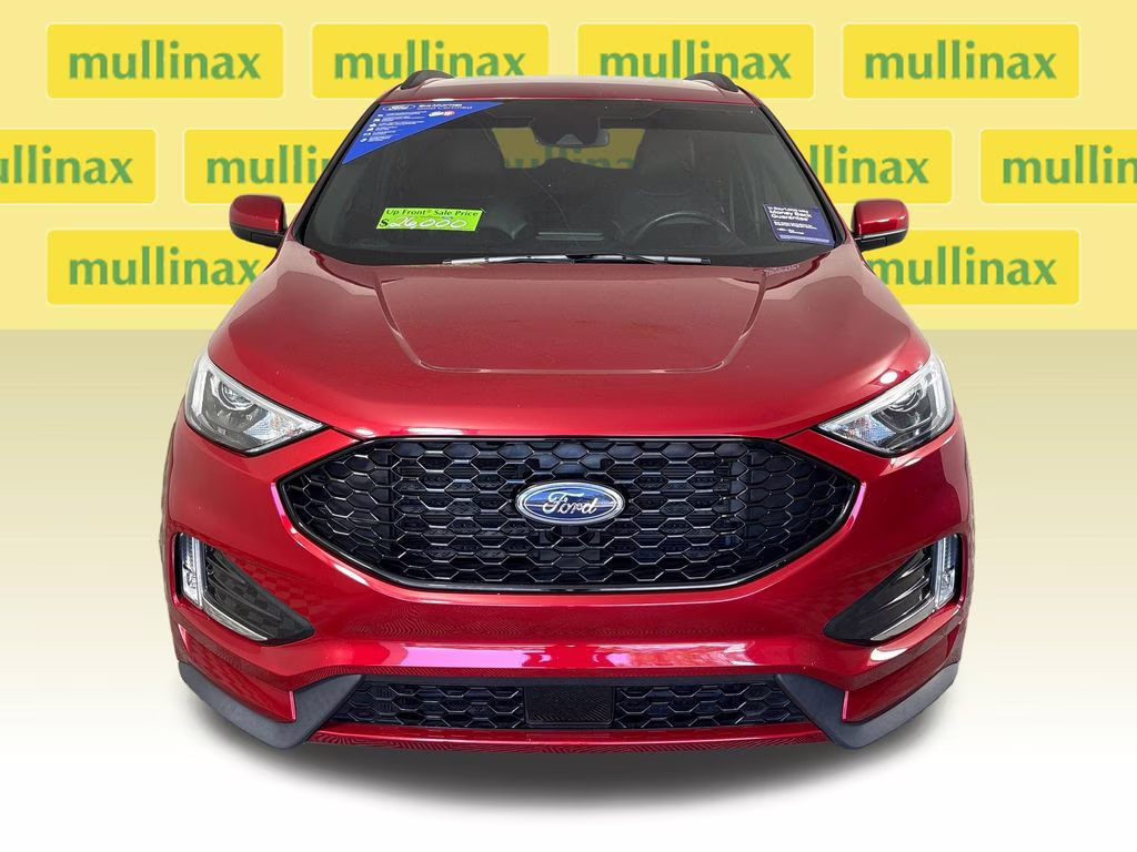 2022 Red Metallic Ford Edge ST Line AWD SUV