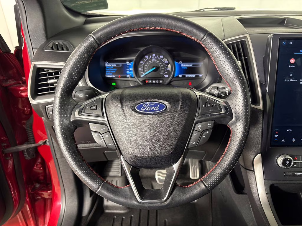 2022 Red Metallic Ford Edge ST Line AWD SUV