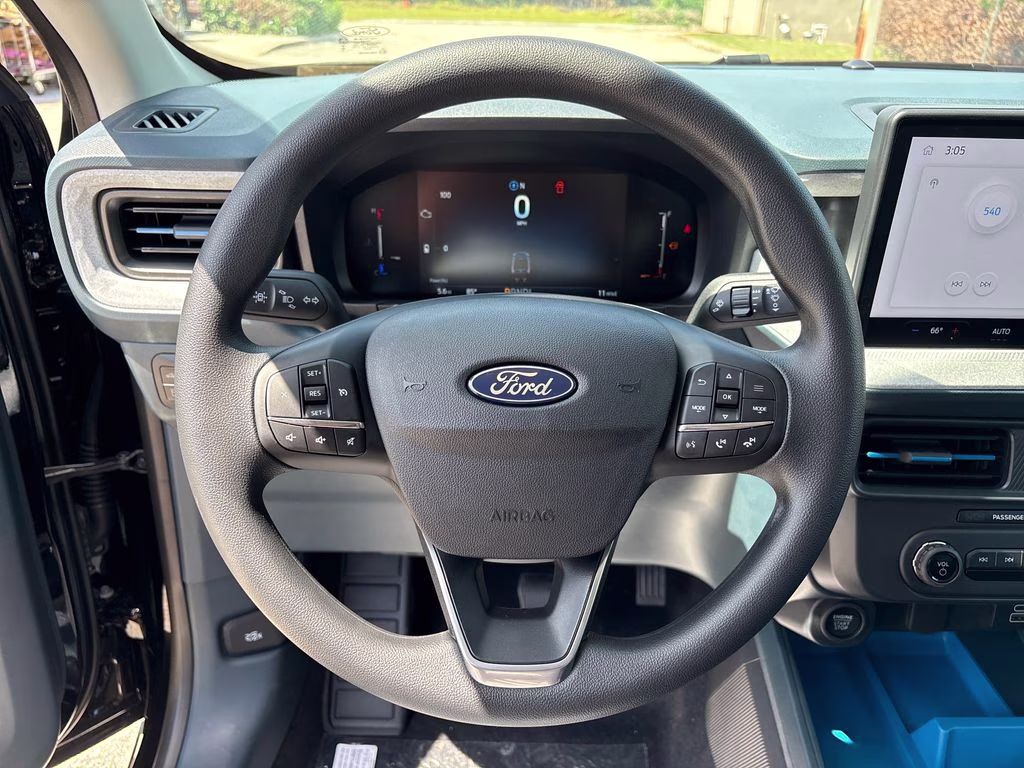 2026 Shadow Black Ford Maverick XLT FWD Truck