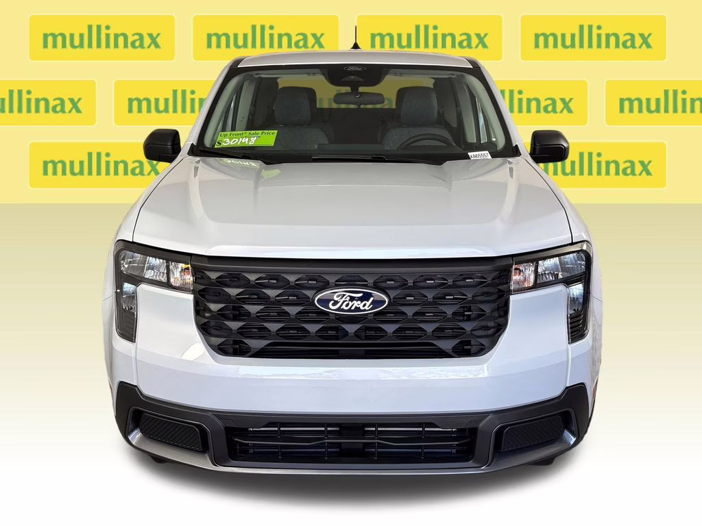2026 Space White Metallic Ford Maverick XLT FWD Truck