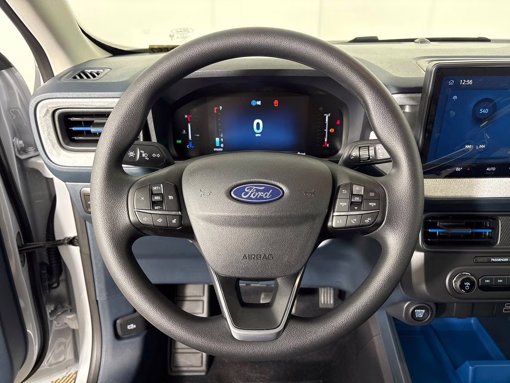 2026 Space White Metallic Ford Maverick XLT FWD Truck