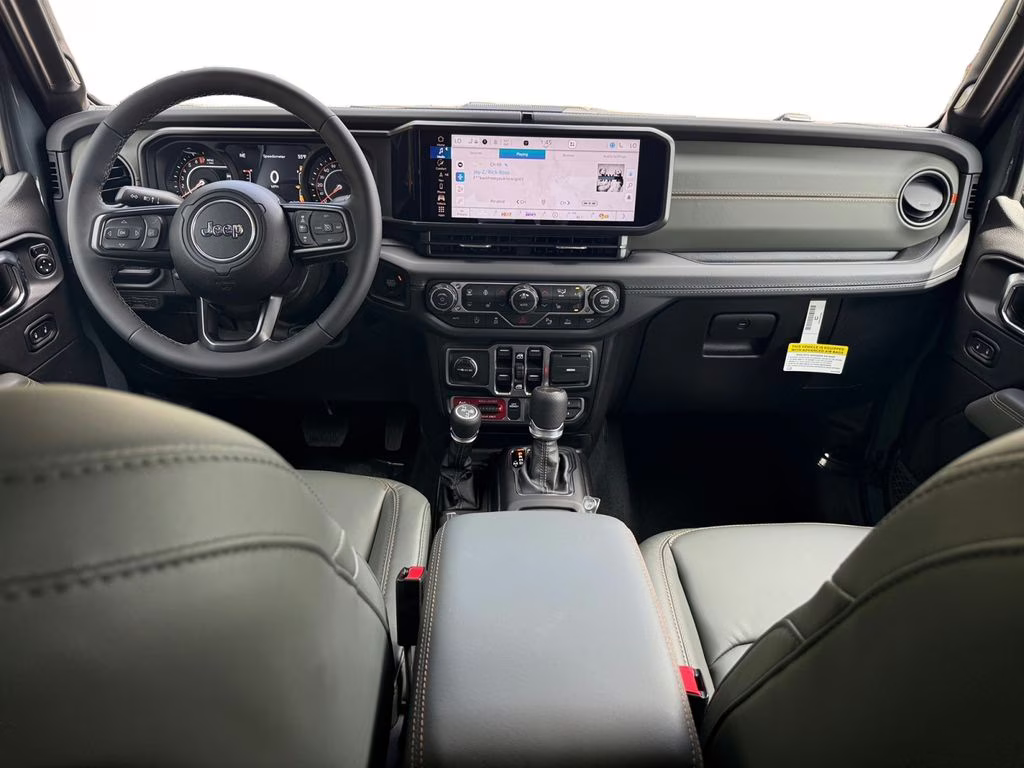 2026 Anvil Clearcoat Jeep Gladiator Mojave 4X4 Truck